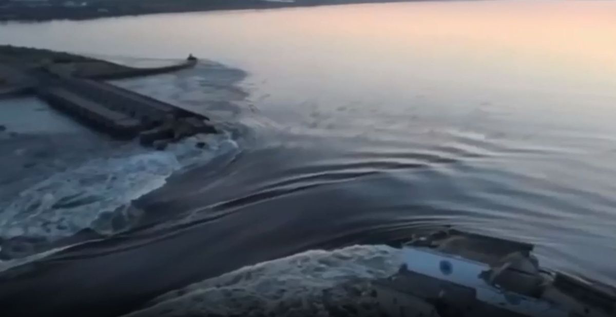 Guerra Ucrania – Rusia: últimas noticias en vivo |  Ucrania acusa a Rusia de destruir una represa en Jershon que está inundando la inmediata |  Internacional