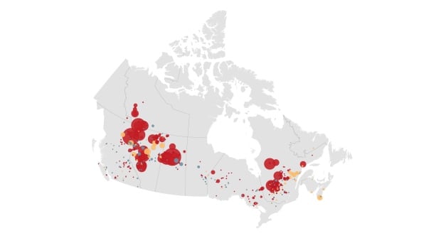 Incendios forestales de Canadá: dónde están, cuánto se ha quemado y cómo está cambiando la calidad del aire